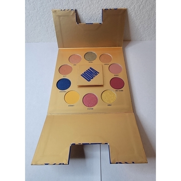 NEW UOMA Beauty Salute to the Sun Eyeshadow Palette - Picture 2 of 6